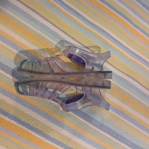 ⭐ Cat & Jack Ombre Jelly Sandals size 11 - Picture 4 of 7